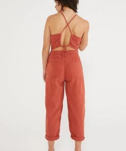 ÉTICA New Arrivals Birdie Halter Jumpsuit - Bossa Nova 7 ÉTICA New Arrivals Birdie Halter Jumpsuit - Bossa Nova
