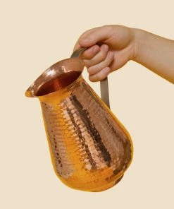 Sertodo Copper Bisotun Recycled Copper Water Pitcher Best Sellers