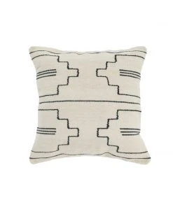 Kiliim Best Sellers Black Drift Wool Throw Pillow Cover 2 Kiliim Best Sellers Black Drift Wool Throw Pillow Cover