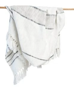 Bloom & Give Best Sellers Duka Throw Blanket - Ivory 2 Bloom & Give Best Sellers Duka Throw Blanket - Ivory