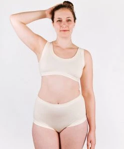 Thunderpants USA Blue Bloem Bralette Fair Trade 5 Thunderpants USA Blue Bloem Bralette Fair Trade