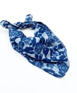 Ichcha Blue Floral Bandana