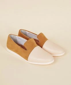 Dooeys Shoes Blush Cinnamon Apple Leather House Loafer
