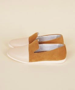 Dooeys Shoes Blush Cinnamon Apple Leather House Loafer