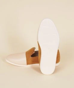Dooeys Shoes Blush Cinnamon Apple Leather House Loafer