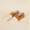 Dooeys Shoes Blush Cinnamon Apple Leather House Loafer