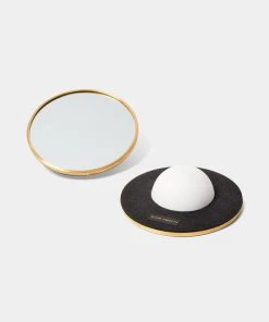 Slash Objects Bobble Mirror - Black Made In USA