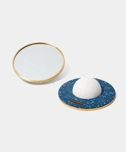 Slash Objects Made In USA Bobble Mirror - Royal