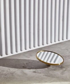 Slash Objects Made In USA Bobble Mirror - Royal 2 Slash Objects Made In USA Bobble Mirror - Royal