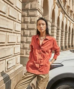 No Nasties Bocas Boyfriend Shirt Clothing