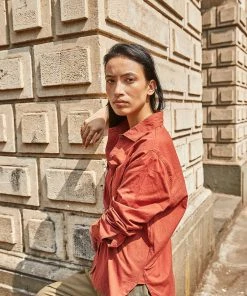 No Nasties Bocas Boyfriend Shirt Clothing