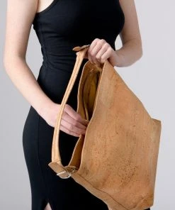 Tiradia Cork Boho Cork Shoulder Bag