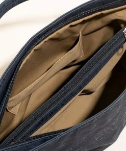 Tiradia Cork Boho Cork Shoulder Bag