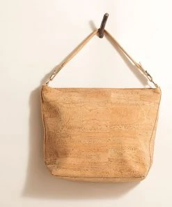 Tiradia Cork Boho Cork Shoulder Bag