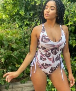 BOLD Swim Flora One Piece Reversible Swimsuit