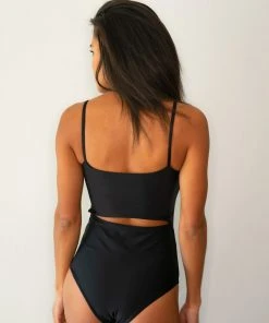 BOLD Swim Midnight Rise One Piece Swimsuit