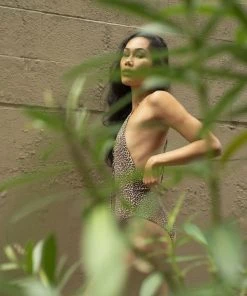 BOLD Swim Rosette One-Piece Swimsuit