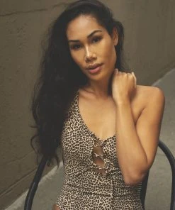 BOLD Swim Rosette One-Piece Swimsuit