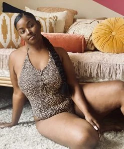 BOLD Swim Rosette One-Piece Swimsuit