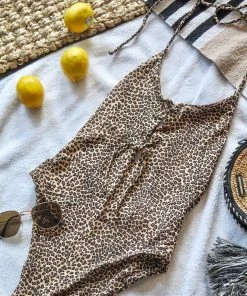 BOLD Swim Rosette One-Piece Swimsuit