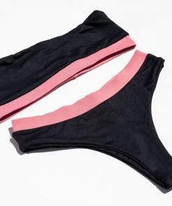 BOLD Swim Rosewood Bikini Set