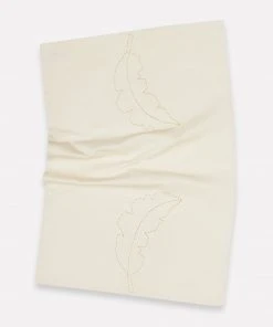 Anchal Home Goods Botanical Tea Towel - Bone 7 Anchal Home Goods Botanical Tea Towel - Bone