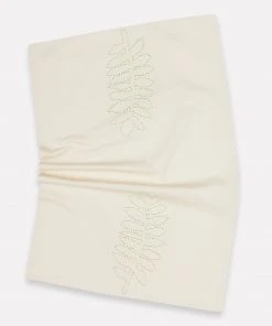 Anchal Home Goods Botanical Tea Towel - Bone 8 Anchal Home Goods Botanical Tea Towel - Bone