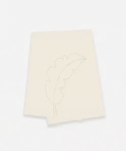 Anchal Home Goods Botanical Tea Towel - Bone 3 Anchal Home Goods Botanical Tea Towel - Bone