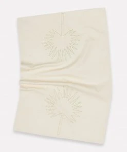 Anchal Home Goods Botanical Tea Towel - Bone 5 Anchal Home Goods Botanical Tea Towel - Bone