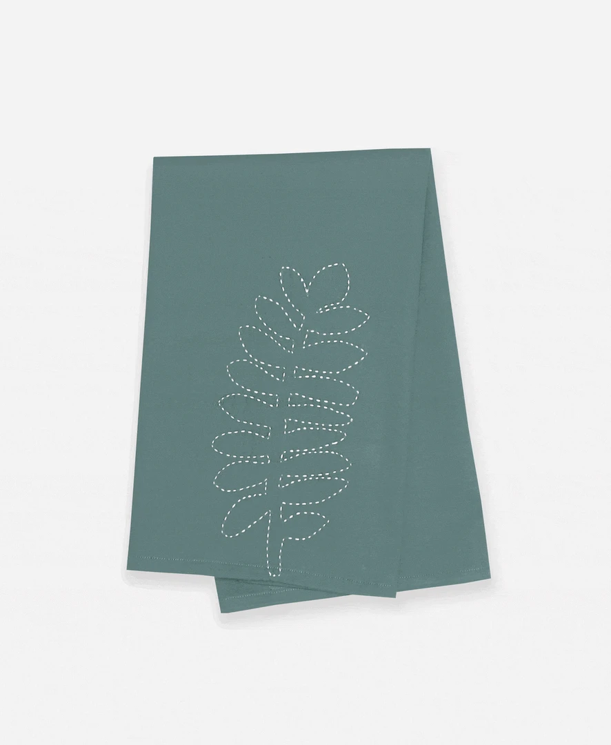 Anchal Botanical Tea Towel - Spruce Home Goods Anchal Botanical Tea Towel - Spruce Home Goods