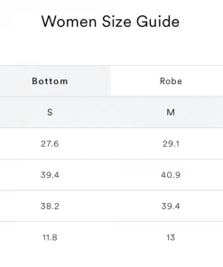 Ettitude Bamboo Lyocell Shortie - Blue Nights