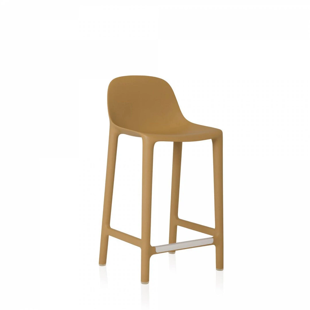 Emeco Broom 24 Recycled Counter Stool Emeco Broom 24 Recycled Counter Stool