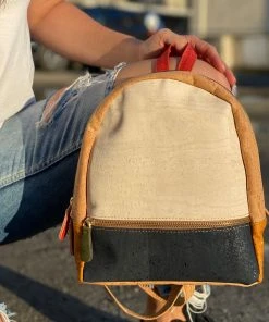 Tiradia Cork Best Sellers Brunch Pack Cork Backpack