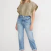 ÉTICA Bryce Pinch Waist Boyfriend Jeans - Canyon Reef New Arrivals