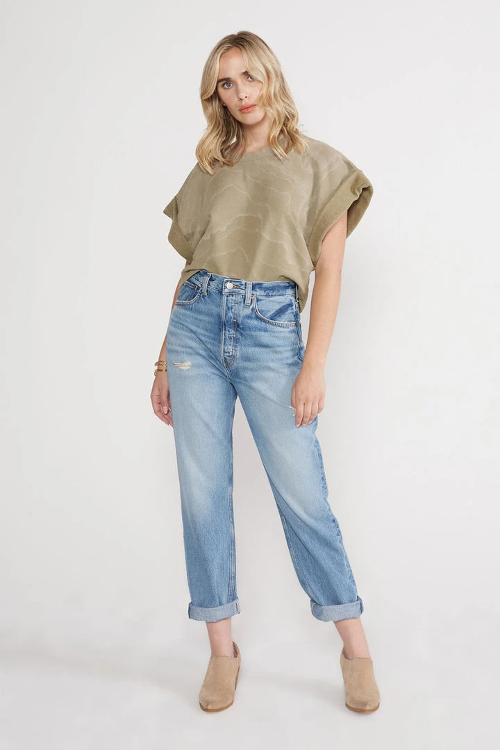 ÉTICA Bryce Pinch Waist Boyfriend Jeans - Canyon Reef New Arrivals 1 ÉTICA Bryce Pinch Waist Boyfriend Jeans - Canyon Reef New Arrivals