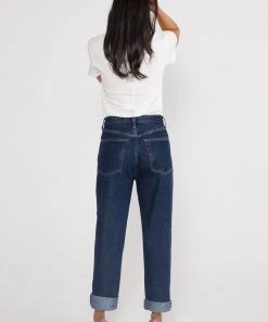 ÉTICA Bryce Pinch Waist Boyfriend Jeans - Midnight Dive New Arrivals 6 ÉTICA Bryce Pinch Waist Boyfriend Jeans - Midnight Dive New Arrivals