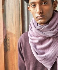 No Nasties Button Poncho Wrap Scarf