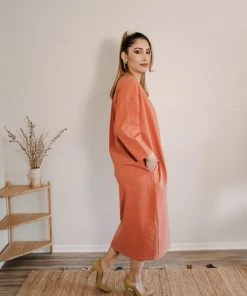 Mien Clothing Cadence Cocoon Dress