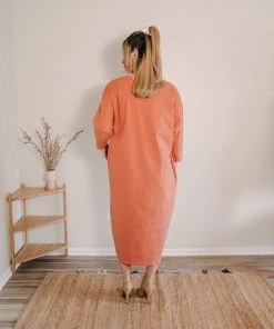 Mien Clothing Cadence Cocoon Dress