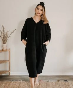 Mien Clothing Cadence Cocoon Dress