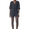 Synergy Organic Clothing Best Sellers Cadence Romper - Black