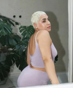 Mary Young Cainan Bamboo Tank Top