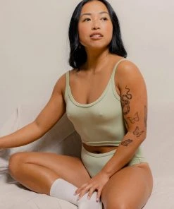 Mary Young Cainan Bamboo Tank Top