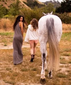 California Cloth Foundry Cleaner Cotton Tank Dress