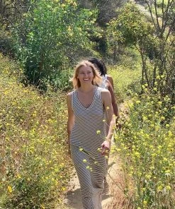 California Cloth Foundry Cleaner Cotton Tank Dress