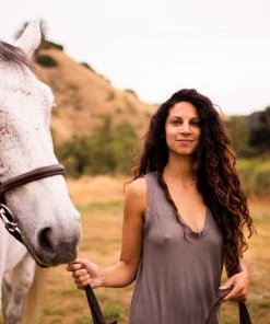 California Cloth Foundry Cleaner Cotton Tank Dress