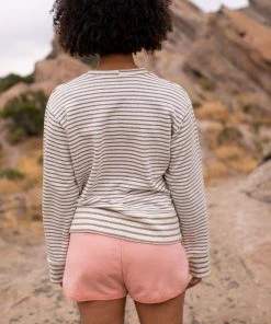 California Cloth Foundry Clothing Botanical Crew Sweatshirt