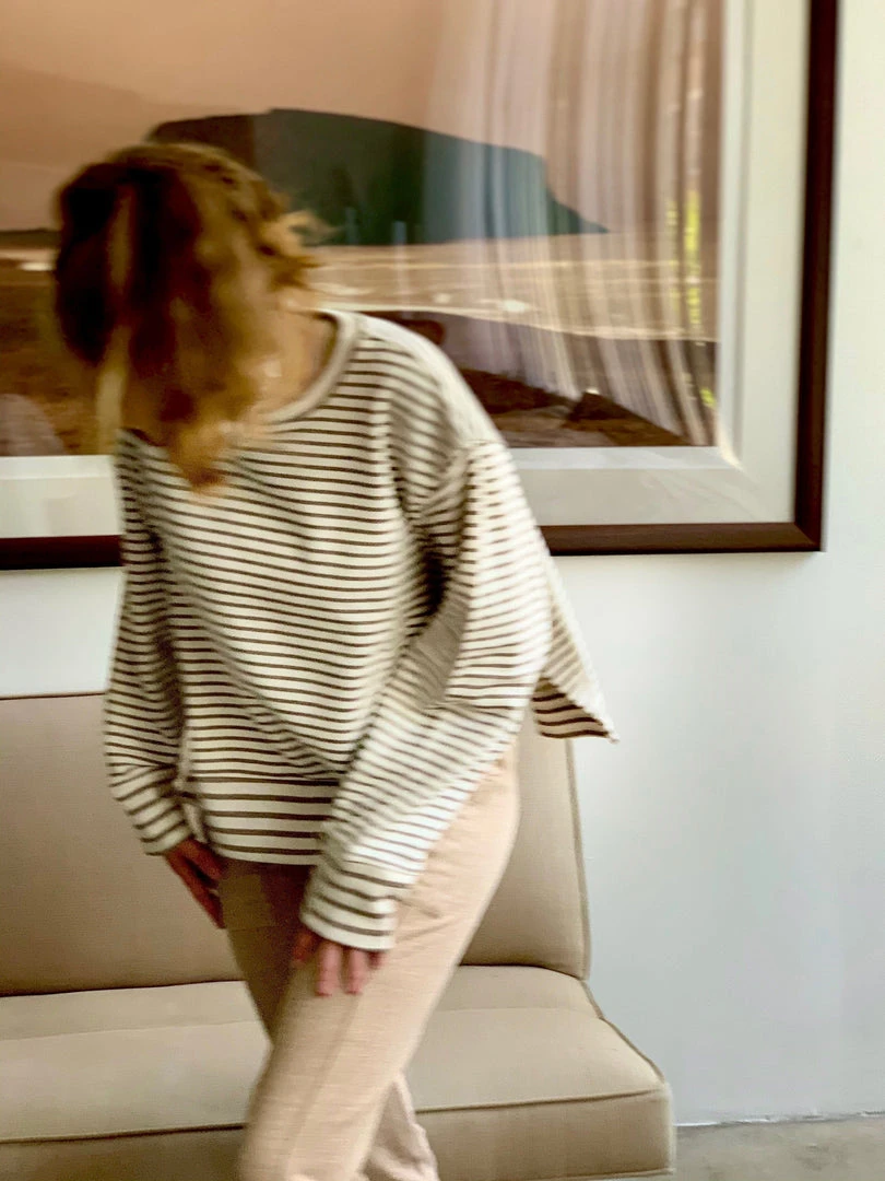 California Cloth Foundry French Terry Split Crew Sweatshirt Clothing 3 California Cloth Foundry French Terry Split Crew Sweatshirt Clothing