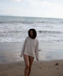 California Cloth Foundry French Terry Split Crew Sweatshirt Clothing 7 California Cloth Foundry French Terry Split Crew Sweatshirt Clothing