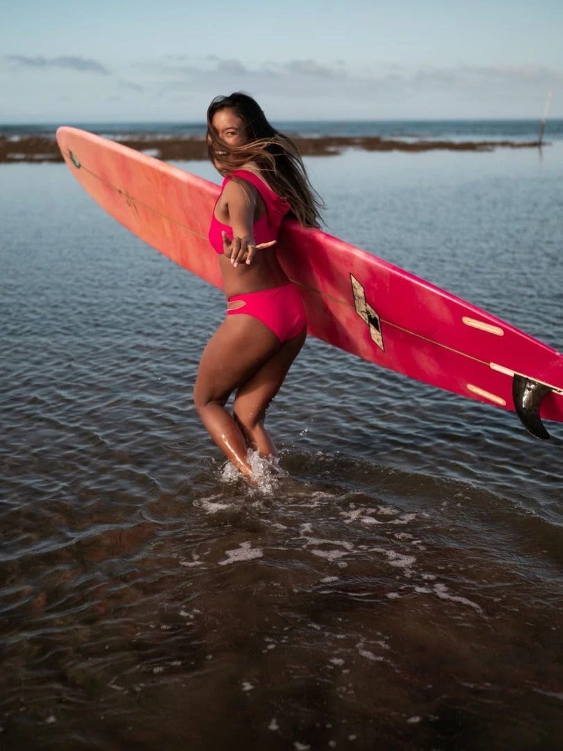 Sensi Graves Cameron Recycled Swim Top Sensi Graves Cameron Recycled Swim Top